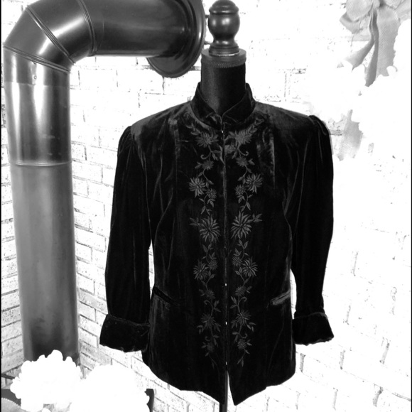 Apt. 9 Other - Apt. 9 Women’s Velvet Jacket